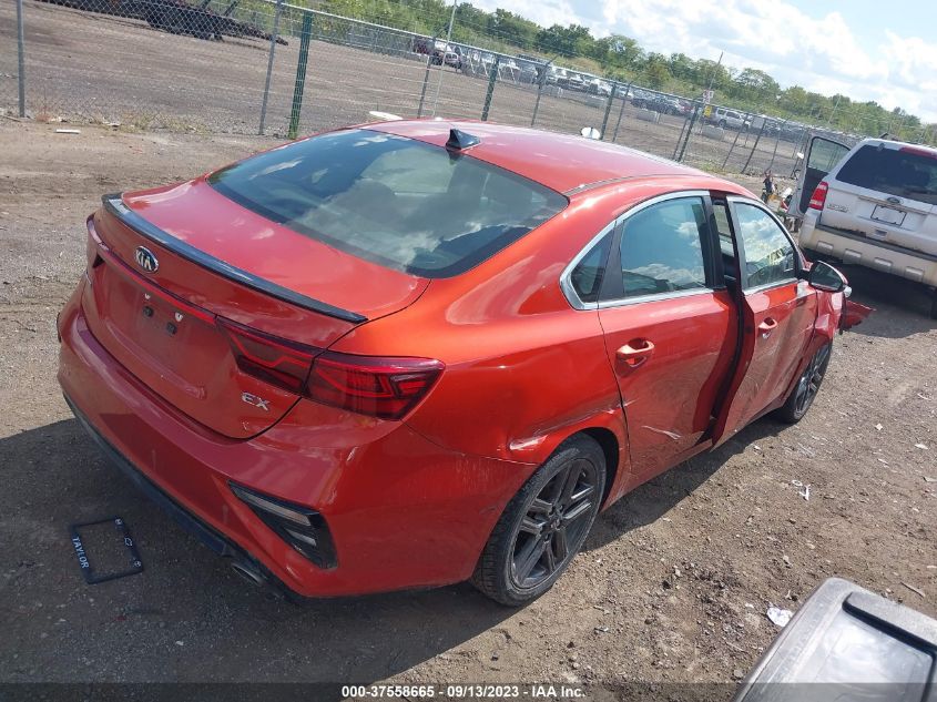 2019 KIA FORTE EX - 3KPF54AD4KE084712