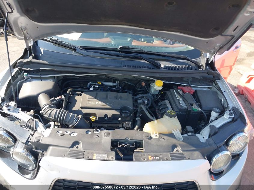 2014 CHEVROLET SONIC LTZ - 1G1JE5SB9E4219808