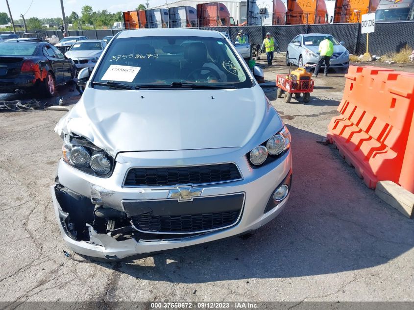 2014 CHEVROLET SONIC LTZ - 1G1JE5SB9E4219808