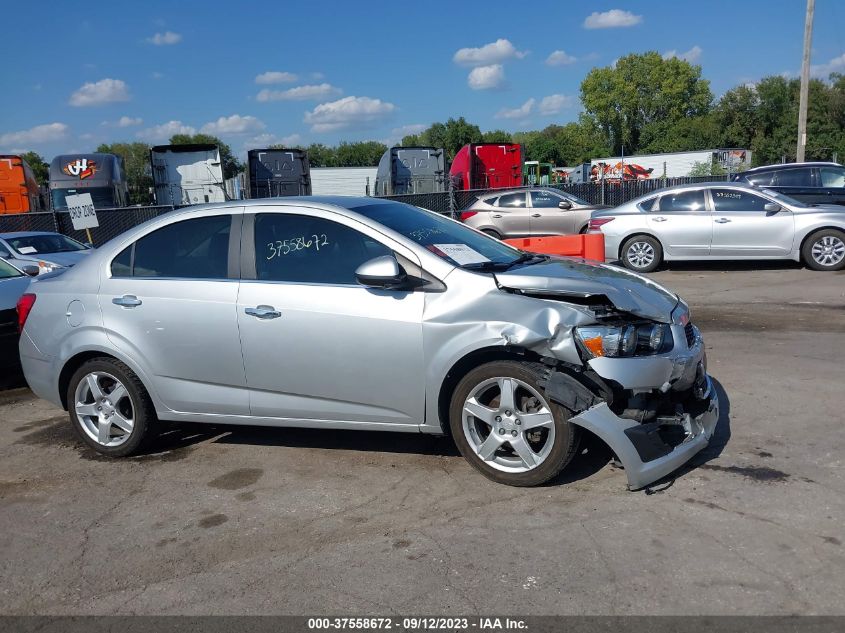 2014 CHEVROLET SONIC LTZ - 1G1JE5SB9E4219808