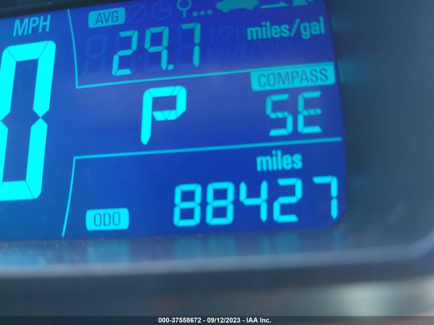 2014 CHEVROLET SONIC LTZ - 1G1JE5SB9E4219808