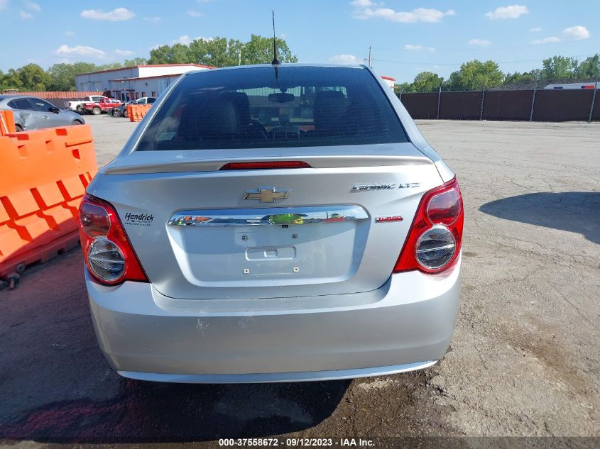 2014 CHEVROLET SONIC LTZ - 1G1JE5SB9E4219808