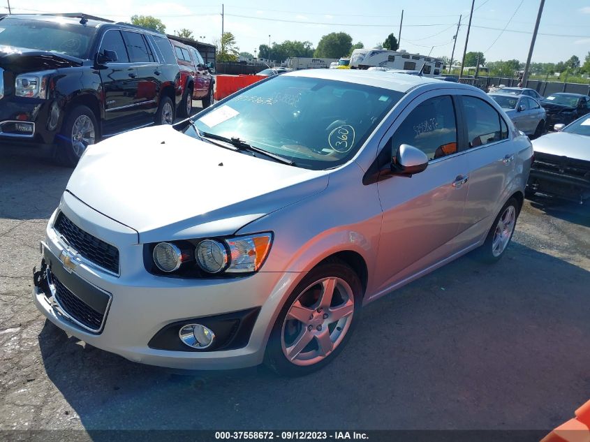 2014 CHEVROLET SONIC LTZ - 1G1JE5SB9E4219808