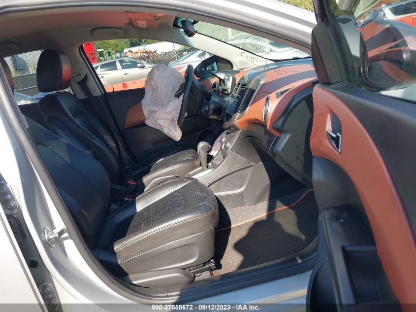 2014 CHEVROLET SONIC LTZ - 1G1JE5SB9E4219808