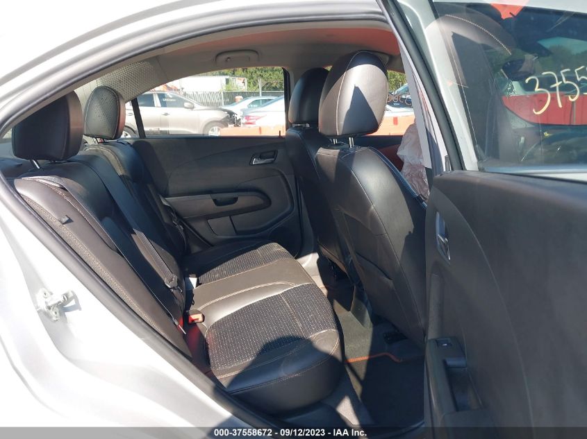 2014 CHEVROLET SONIC LTZ - 1G1JE5SB9E4219808