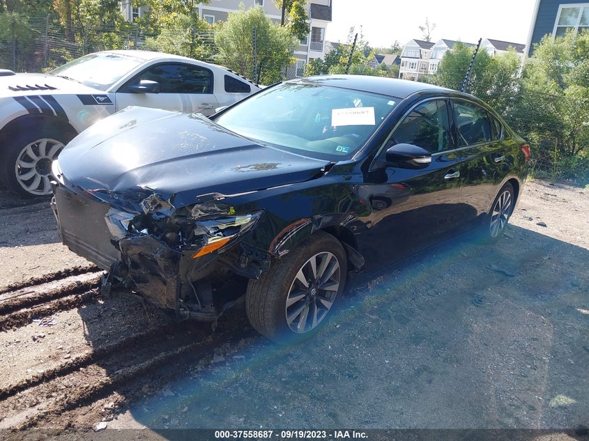 VIN 1N4AL3AP2HC175388 2017 NISSAN ALTIMA 2.5 SL