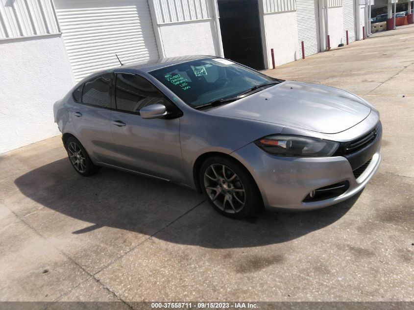 2014 DODGE DART SXT - 1C3CDFBB8ED778084