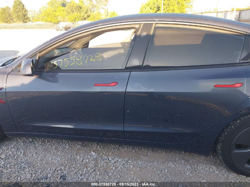 2022 TESLA MODEL 3 LONG RANGE - 5YJ3E1EB2NF207545