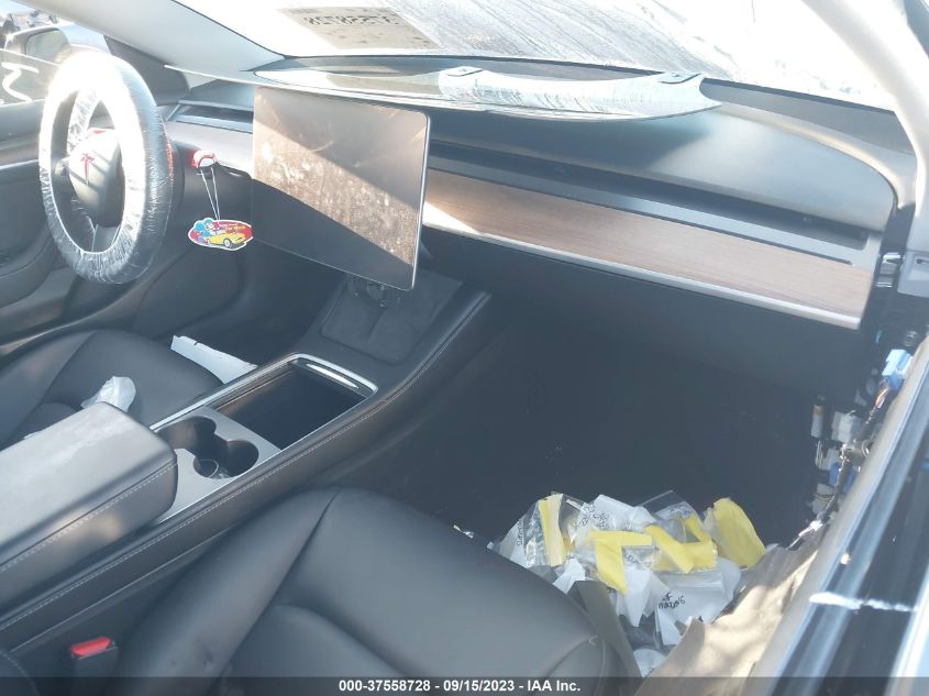 2022 TESLA MODEL 3 LONG RANGE - 5YJ3E1EB2NF207545
