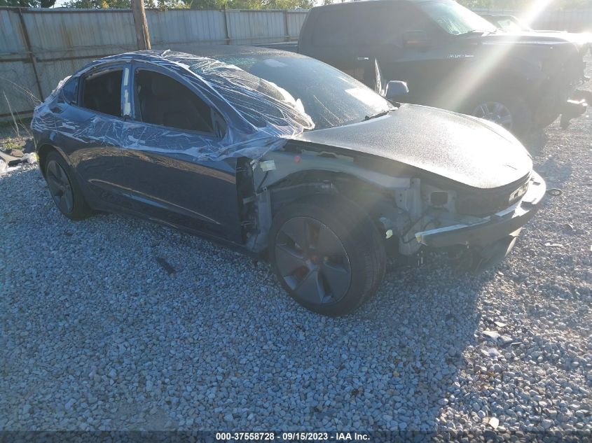 2022 TESLA MODEL 3 LONG RANGE - 5YJ3E1EB2NF207545
