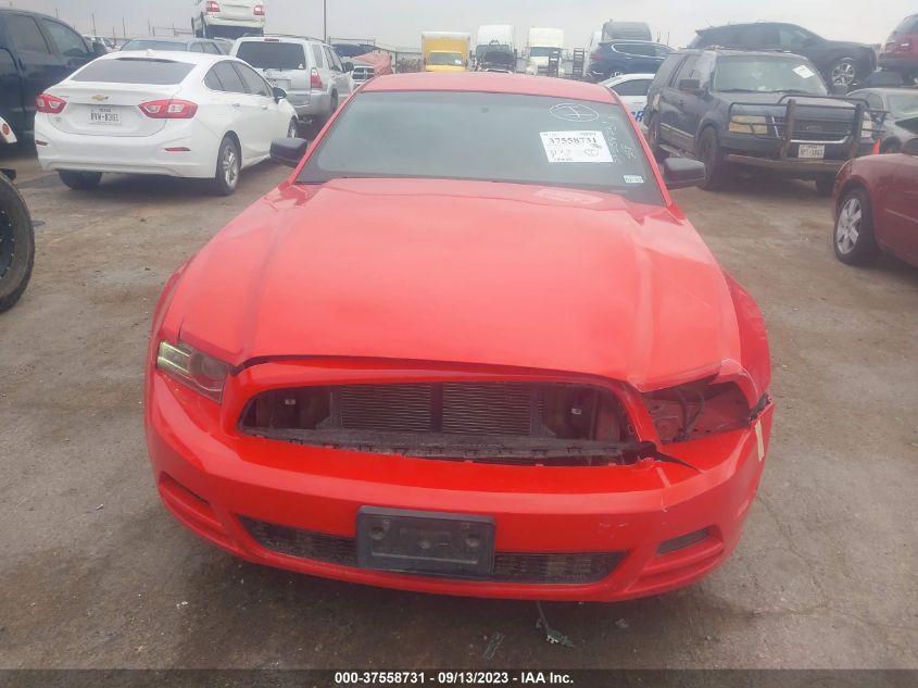 2014 FORD MUSTANG - 1ZVBP8AM3E5320604