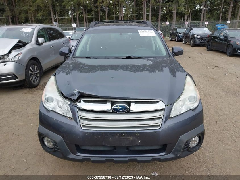2014 SUBARU OUTBACK 2.5I PREMIUM - 4S4BRBDC0E3240150