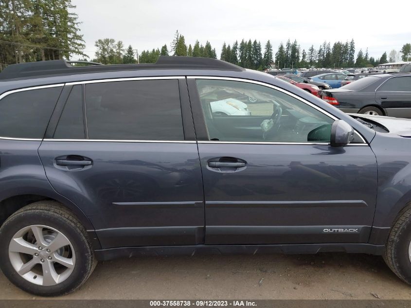 2014 SUBARU OUTBACK 2.5I PREMIUM - 4S4BRBDC0E3240150