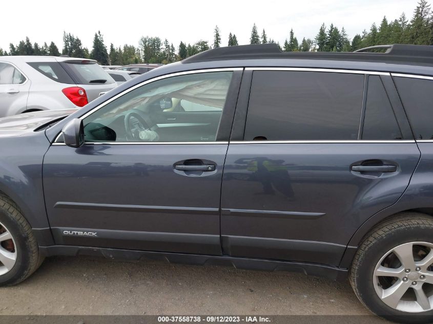 2014 SUBARU OUTBACK 2.5I PREMIUM - 4S4BRBDC0E3240150