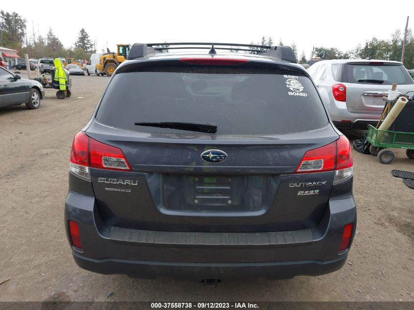 2014 SUBARU OUTBACK 2.5I PREMIUM - 4S4BRBDC0E3240150