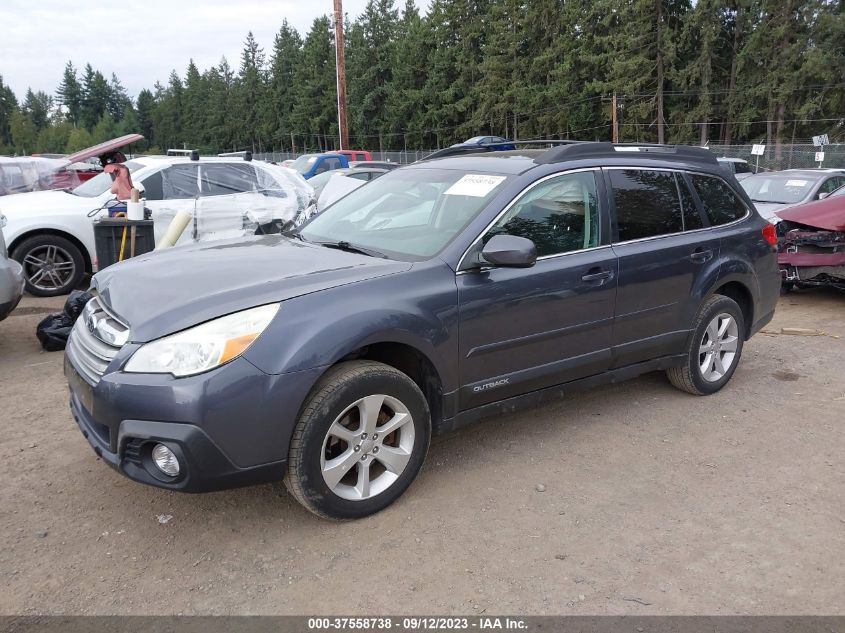 2014 SUBARU OUTBACK 2.5I PREMIUM - 4S4BRBDC0E3240150