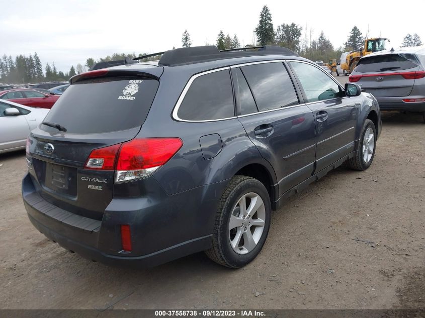 2014 SUBARU OUTBACK 2.5I PREMIUM - 4S4BRBDC0E3240150