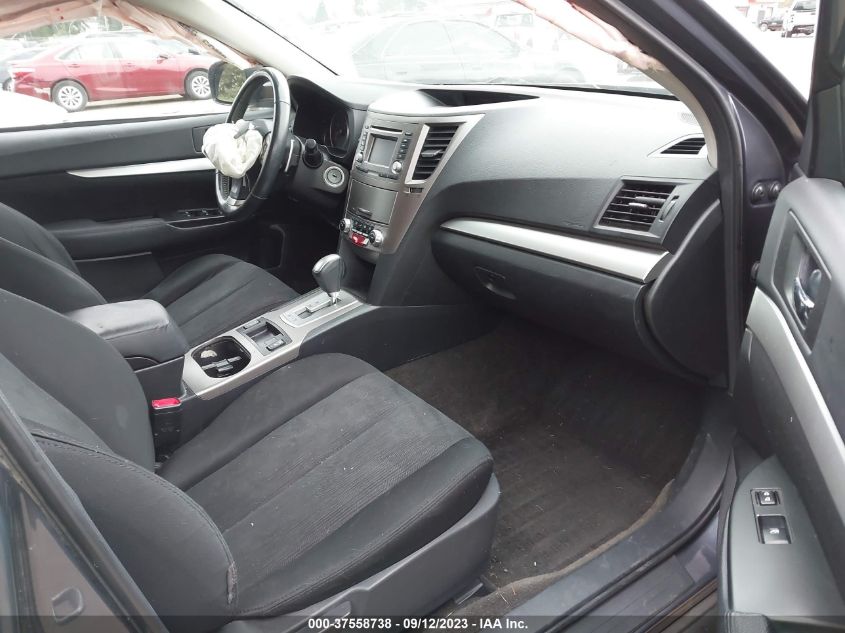 2014 SUBARU OUTBACK 2.5I PREMIUM - 4S4BRBDC0E3240150