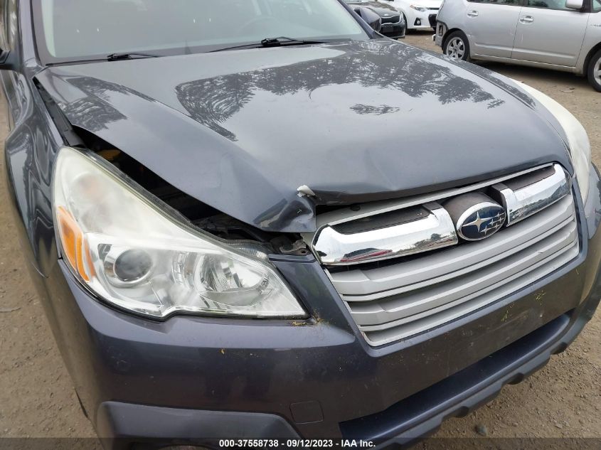 2014 SUBARU OUTBACK 2.5I PREMIUM - 4S4BRBDC0E3240150
