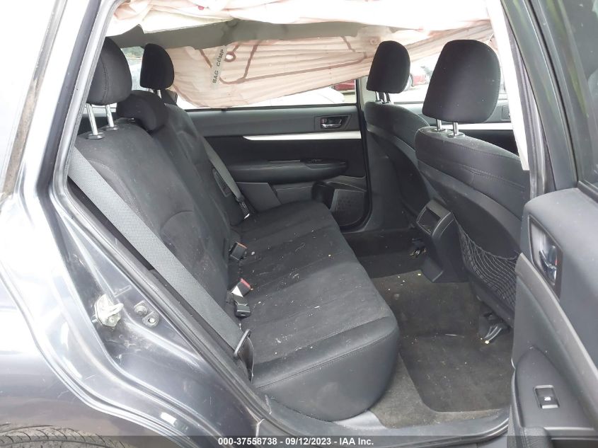 2014 SUBARU OUTBACK 2.5I PREMIUM - 4S4BRBDC0E3240150