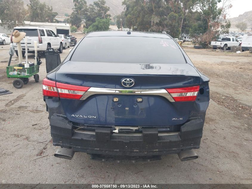 2015 TOYOTA AVALON LIMITED - 4T1BK1EB6FU144152