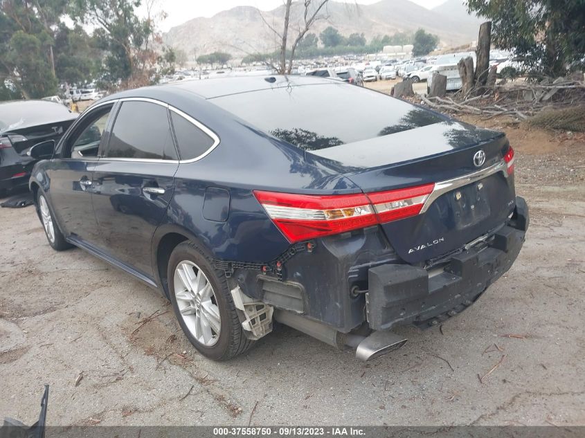 2015 TOYOTA AVALON LIMITED - 4T1BK1EB6FU144152