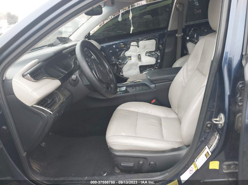 2015 TOYOTA AVALON LIMITED - 4T1BK1EB6FU144152