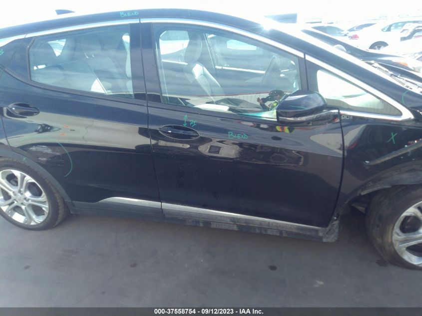 2017 CHEVROLET BOLT EV LT - 1G1FW6S02H4177011