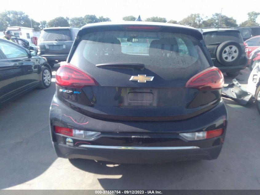 2017 CHEVROLET BOLT EV LT - 1G1FW6S02H4177011