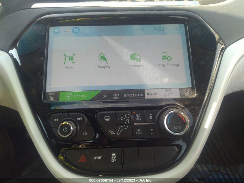 2017 CHEVROLET BOLT EV LT - 1G1FW6S02H4177011