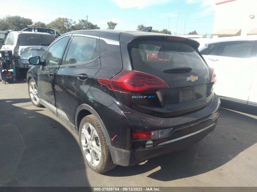 2017 CHEVROLET BOLT EV LT - 1G1FW6S02H4177011