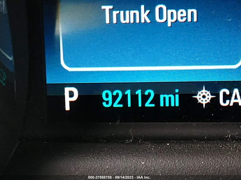 2016 CHEVROLET MALIBU LIMITED LT - 1G11C5SA0GF146574