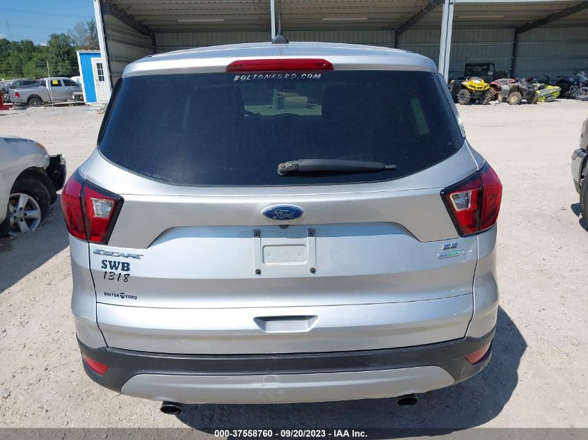 2019 FORD ESCAPE SE - 1FMCU0GD6KUA11666