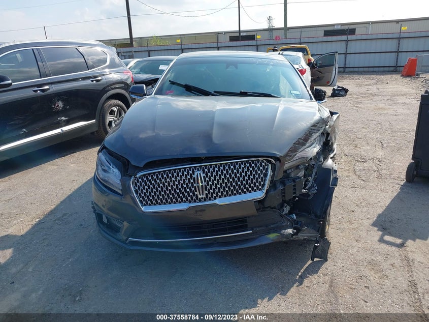 VIN 3LN6L5A93LR612883 2020 LINCOLN MKZ