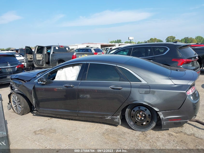 VIN 3LN6L5A93LR612883 2020 LINCOLN MKZ