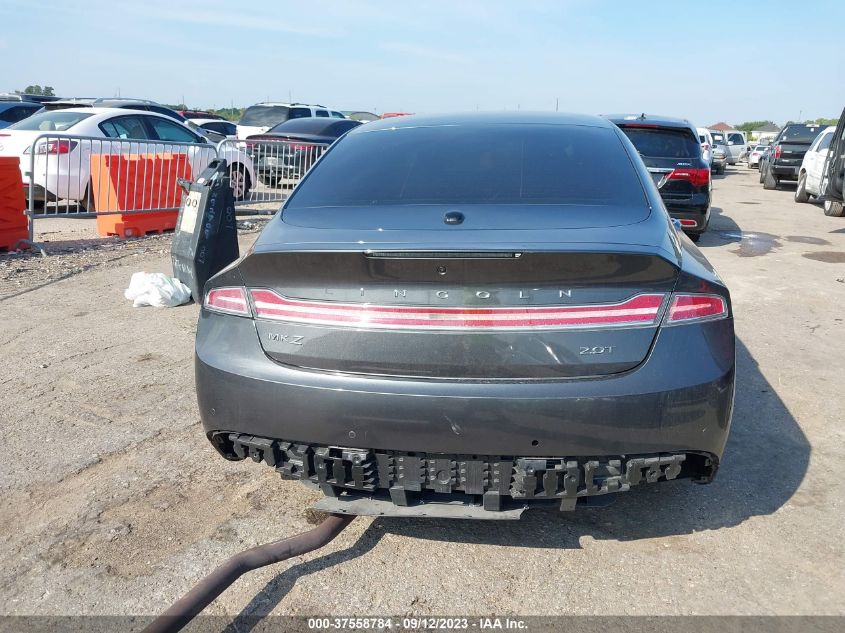 VIN 3LN6L5A93LR612883 2020 LINCOLN MKZ