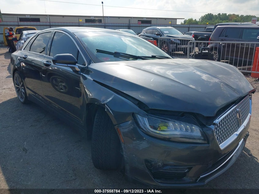 VIN 3LN6L5A93LR612883 2020 LINCOLN MKZ
