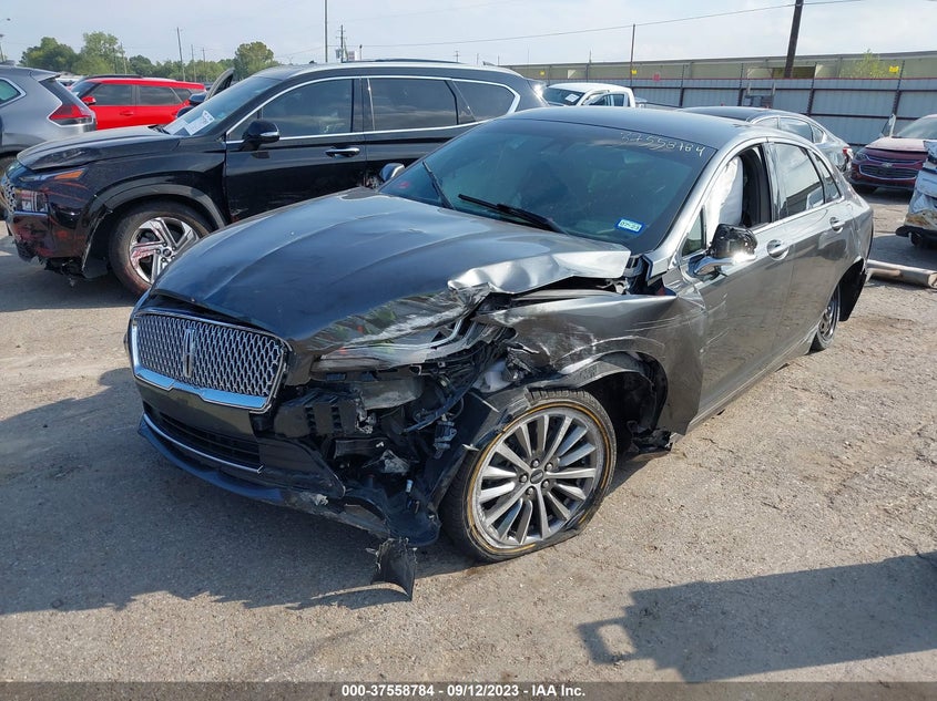 VIN 3LN6L5A93LR612883 2020 LINCOLN MKZ