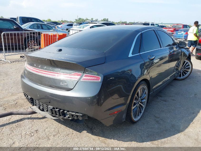 VIN 3LN6L5A93LR612883 2020 LINCOLN MKZ