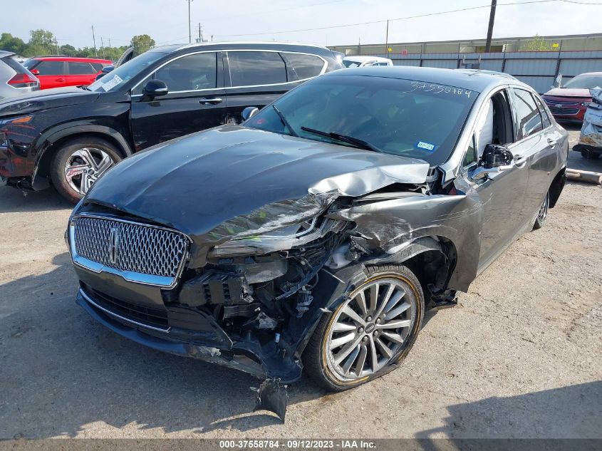 VIN 3LN6L5A93LR612883 2020 LINCOLN MKZ