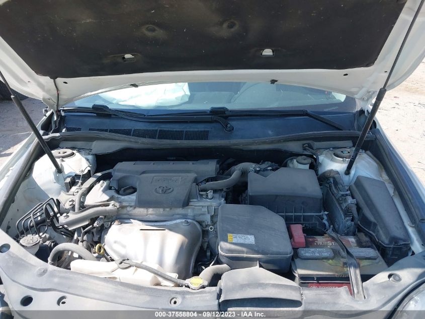 2015 TOYOTA CAMRY XLE/SE/LE/XSE - 4T1BF1FK9FU098593