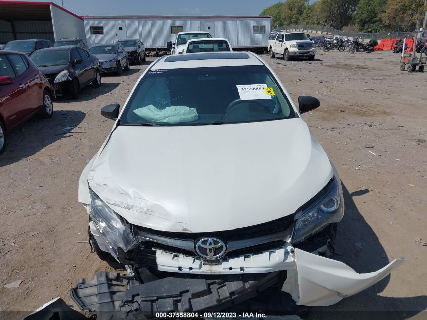 2015 TOYOTA CAMRY XLE/SE/LE/XSE - 4T1BF1FK9FU098593