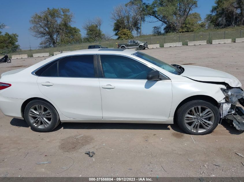 2015 TOYOTA CAMRY XLE/SE/LE/XSE - 4T1BF1FK9FU098593