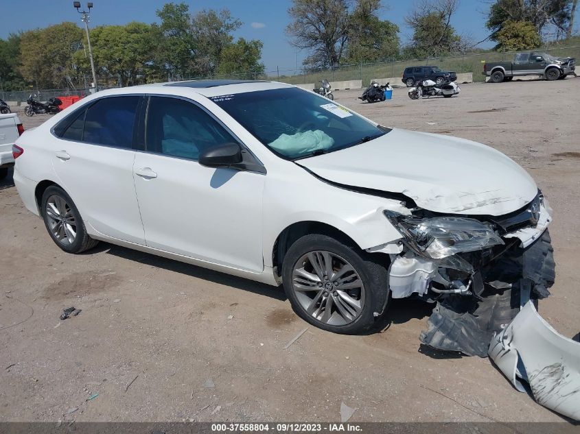 2015 TOYOTA CAMRY XLE/SE/LE/XSE - 4T1BF1FK9FU098593