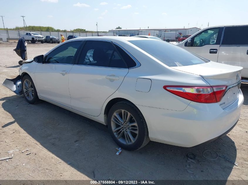 2015 TOYOTA CAMRY XLE/SE/LE/XSE - 4T1BF1FK9FU098593