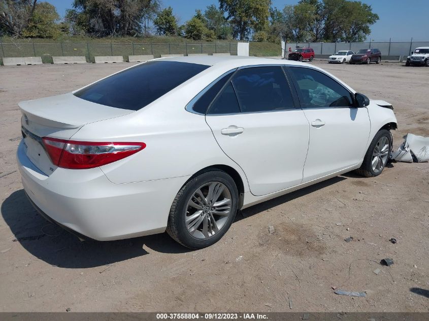 2015 TOYOTA CAMRY XLE/SE/LE/XSE - 4T1BF1FK9FU098593