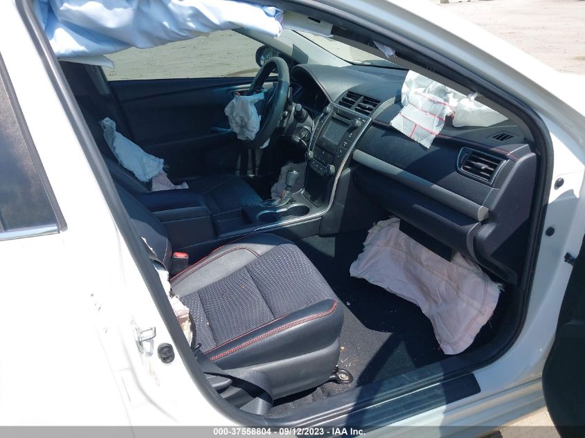 2015 TOYOTA CAMRY XLE/SE/LE/XSE - 4T1BF1FK9FU098593