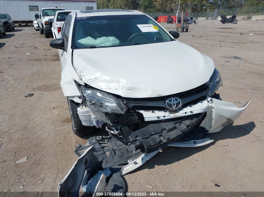 2015 TOYOTA CAMRY XLE/SE/LE/XSE - 4T1BF1FK9FU098593