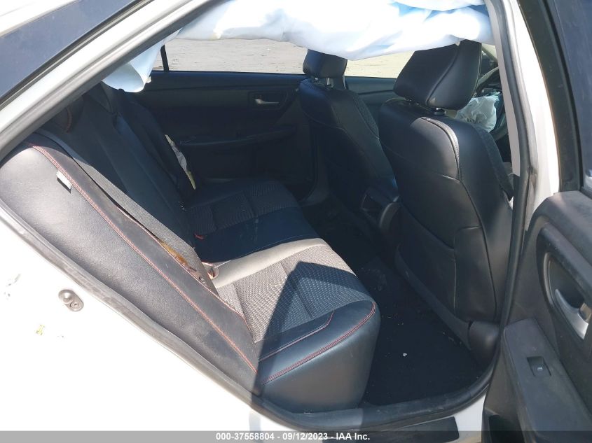 2015 TOYOTA CAMRY XLE/SE/LE/XSE - 4T1BF1FK9FU098593