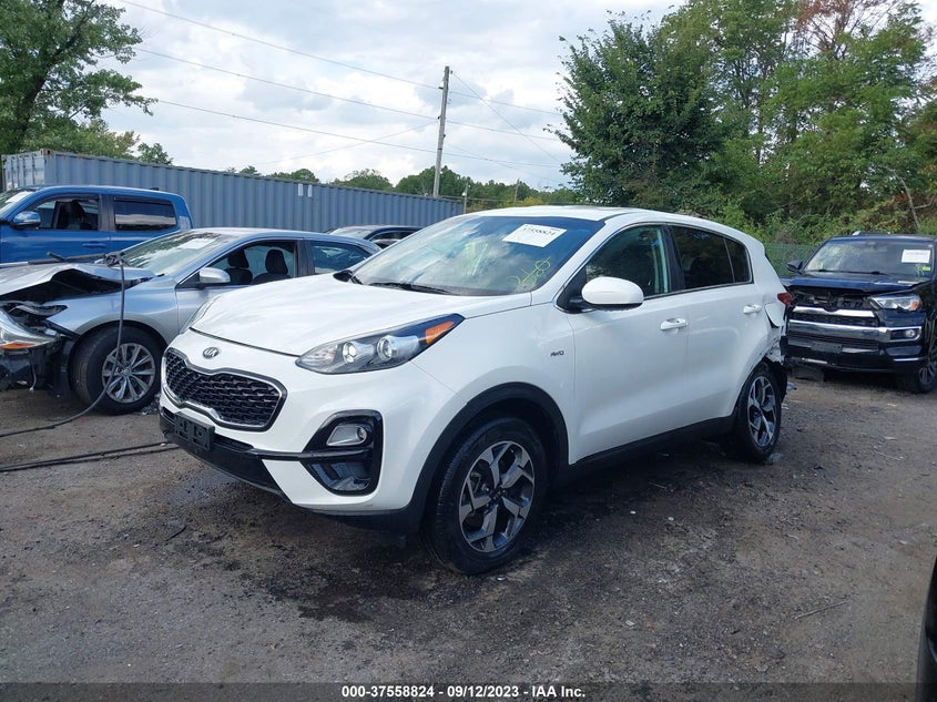 VIN KNDPMCAC7L7769958 2020 KIA SPORTAGE LX